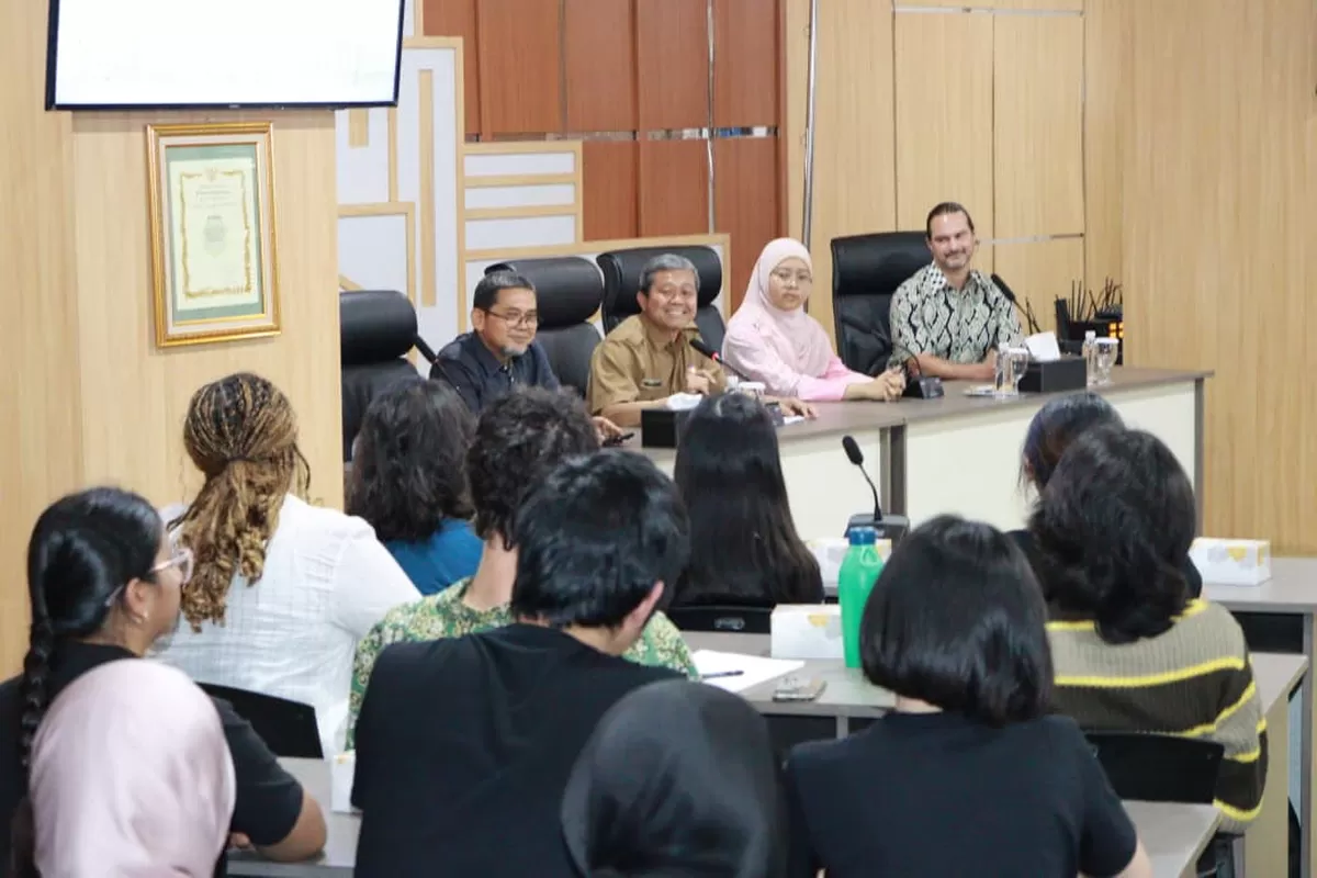 Pemkot Cirebon Terima Kunjungan Global Studio 2025, Kolaborasi ITB dan University of Sydney untuk Permukiman Inklusif