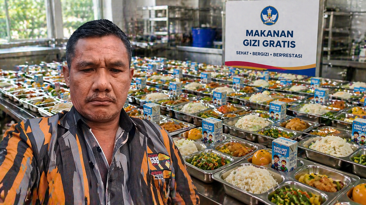 MBG Disorot: Rekening Pemilik SPPG “Makin Gemuk”, Gizi Penerima Manfaat Dipertanyakan