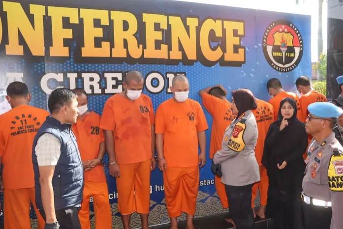 Dua Kasus Berhasil Diungkap Satnarkoba Polres Kota Cirebon