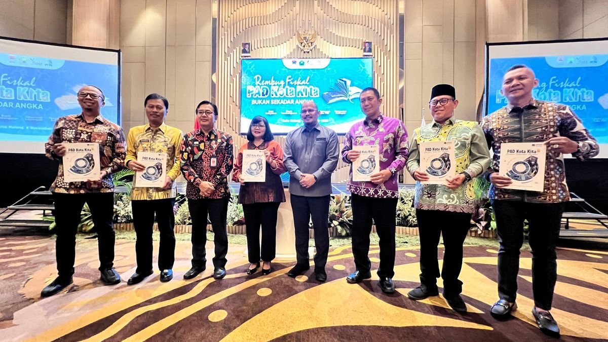 Rembug Fiskal APEKSI, Wali Kota Dorong Inovasi Pendapatan Asli Daerah