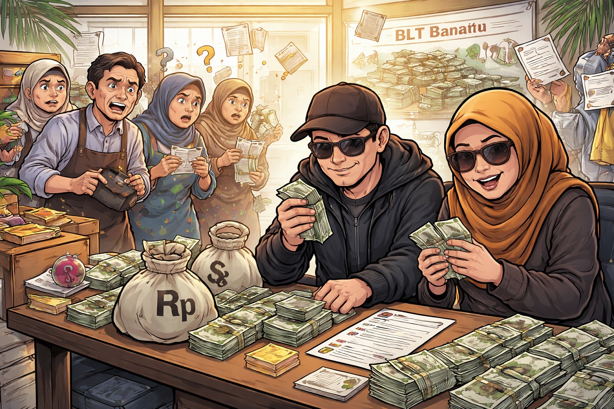 Skema BLT Fiktif UMKM Terbongkar: 1.400 Anggota Diduga Jadi Korban Oknum Pengurus