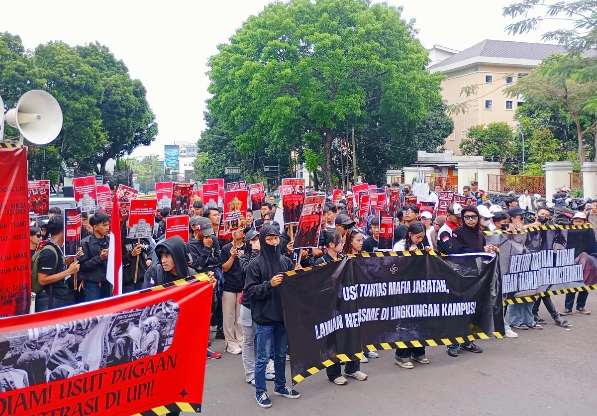 Aktivis Kepung UPI, Desak Usut Dugaan Penyalahgunaan Wewenang Rektor