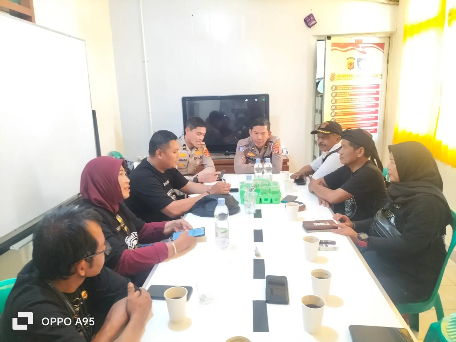 BJI Gandeng Satlantas Polres Cirebon Kota, Touring Perdana ke Kapolda Jabar Dapat Dukungan