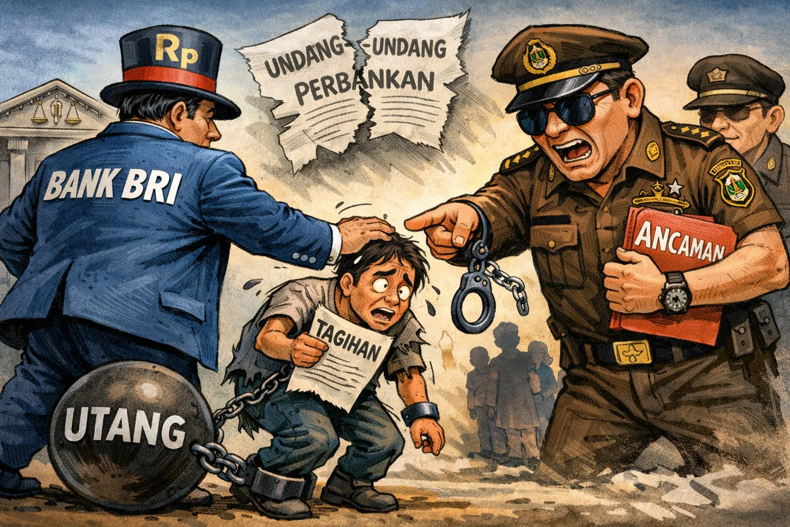 BRI Gandeng Kejaksaan Tagih Kredit Macet, BARAK: Jangan Sampai Jadi Alat Intimidasi Debitur