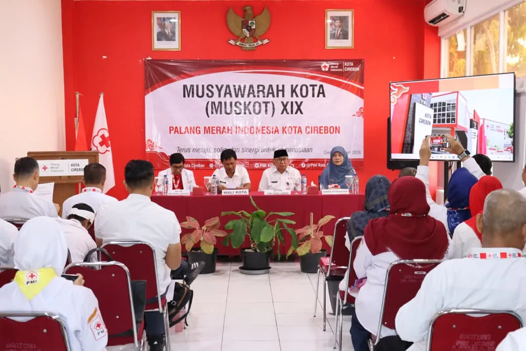 Buka Muskot XIX, Wali Kota: PMI Adalah Wajah Nyata Negara dalam Urusan Kemanusiaan