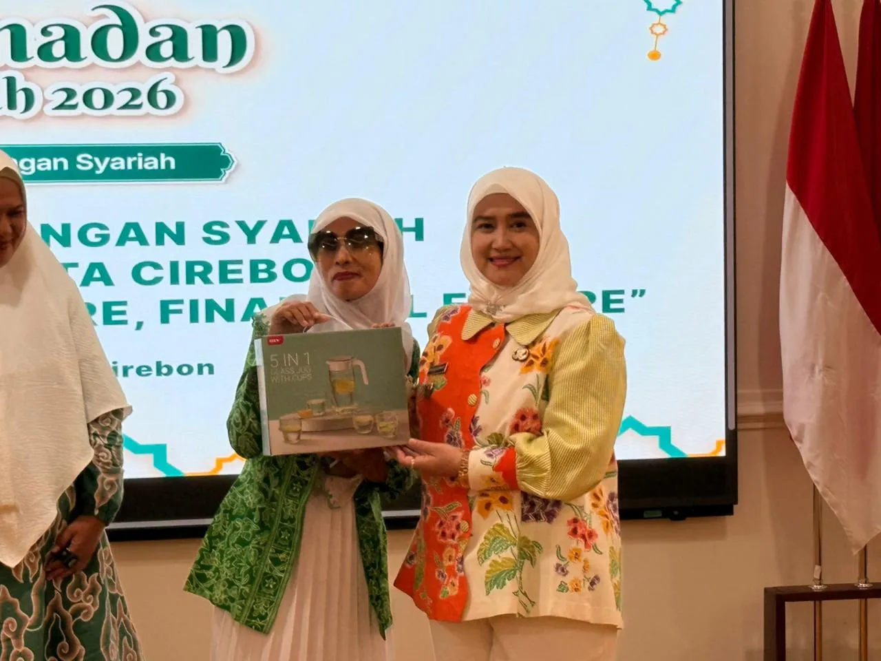 Dukung Kemandirian Ekonomi Perempuan, Wakil Wali Kota Ajak Bangun Ekosistem Keuangan Sehat