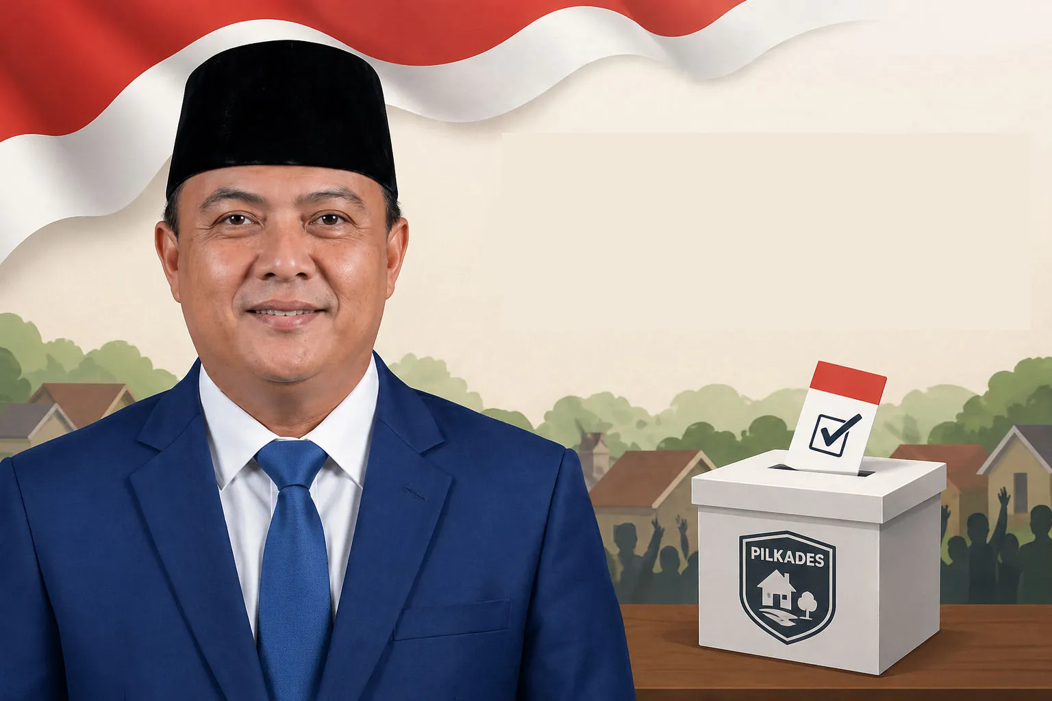 Farhan Taufik Menang PAW Kades Margahayu Selatan, Raih Suara Terbanyak
