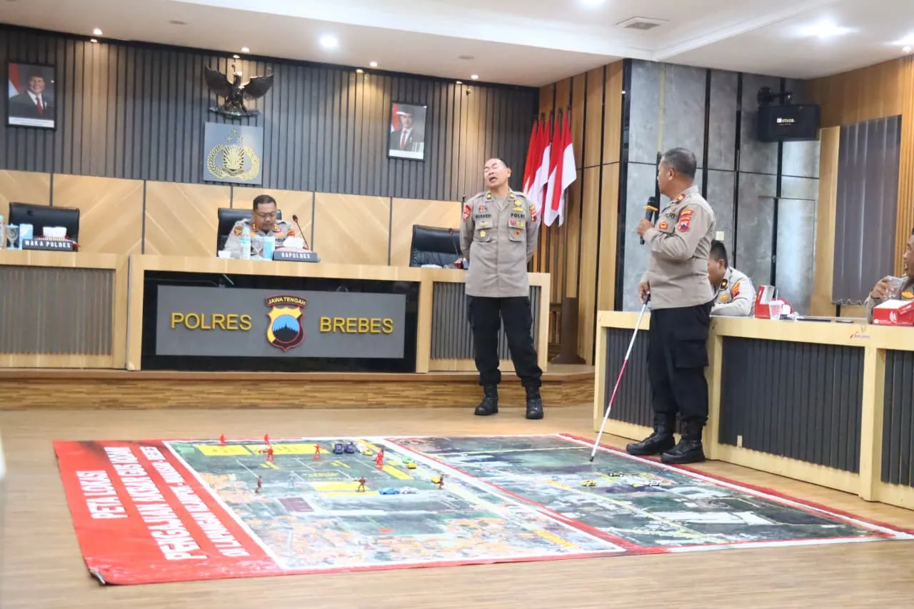 Gus Iqdam Bakal Hadir di Brebes, Polres Matangkan Strategi Pengamanan dan TFG Antisipasi Membludaknya Jamaah