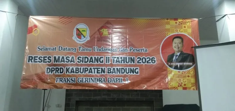 H. Arya Everest Setiawan Gelar Reses di Soreang, Serap Aspirasi Warga Bandung