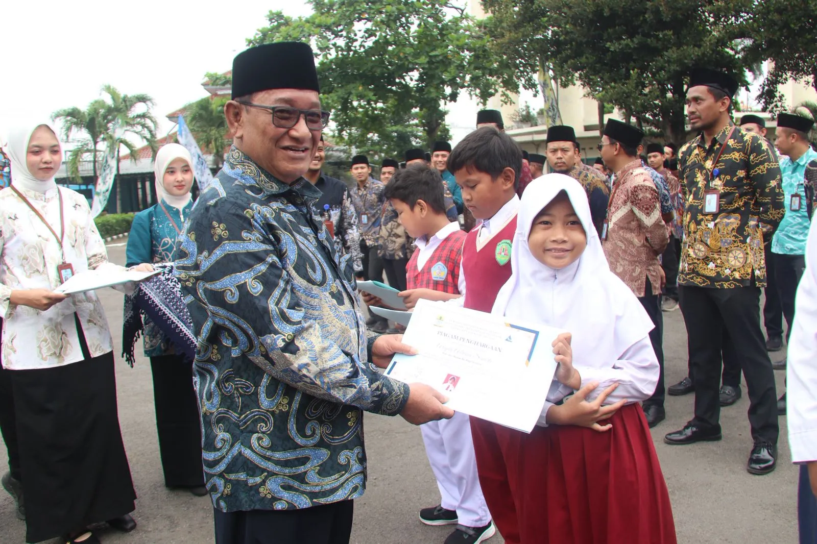 Hari Jadi ke-68 Perumda Air Minum Tirta Giri Nata, Pj Sekda: Bukan Sekadar Urus Pipa, Tapi Misi Kemanusiaan