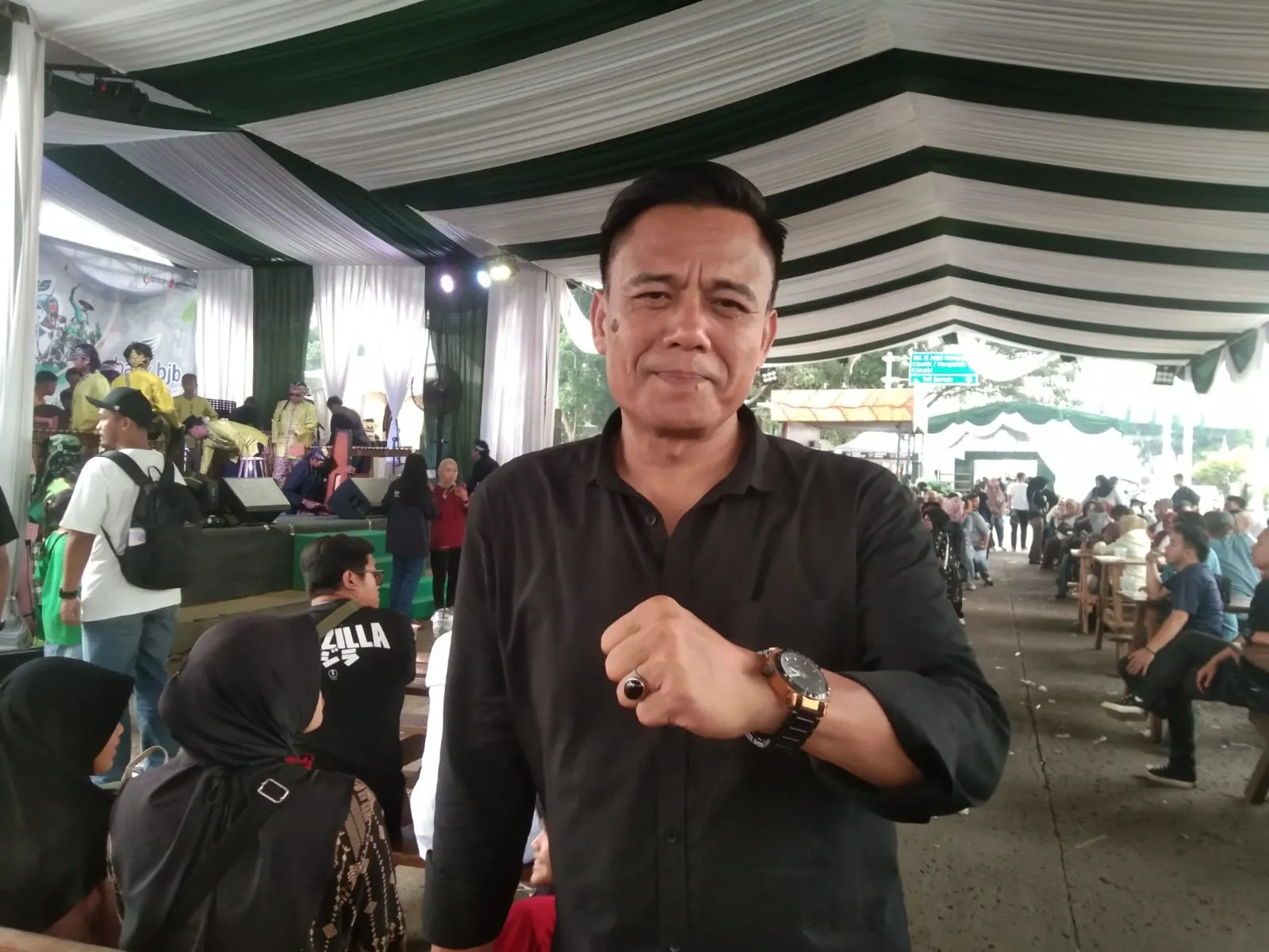HUT ke-385 Kabupaten Bandung, Karang Taruna Ajak Pemuda Lebih Peduli Lewat Bedas Expo