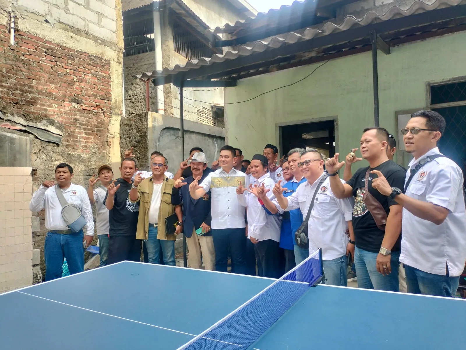 Jalin Kolaborasi DPP BJI Cirebon Hadiri Undangan Halal Bihalal PWI Kota Cirebon 