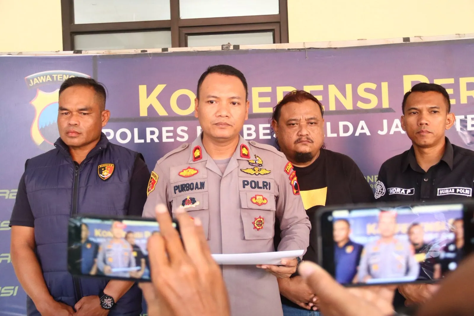 Karyawan Nakal Tilep 4 Ekor Sapi Majikan, Polres Brebes Ringkus Pelaku di Banjarnegara