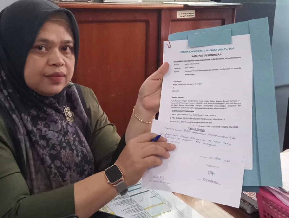 FKGOL Kejar Terus Hingga RDP Dugaan Kecurangan Seleksi Dewas BPR Kuningan