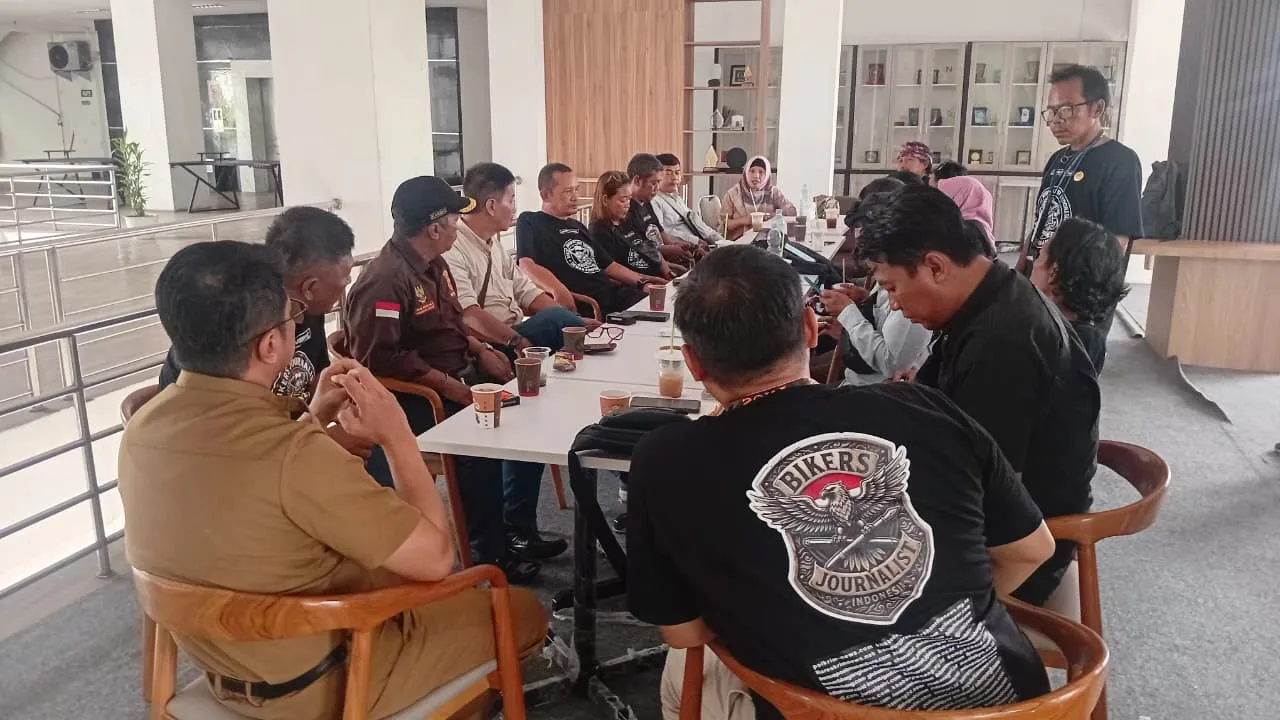 Kolaborasi Hangat BJI dan Pemkot Cirebon, Walikota Siap Dukung Program Bikers