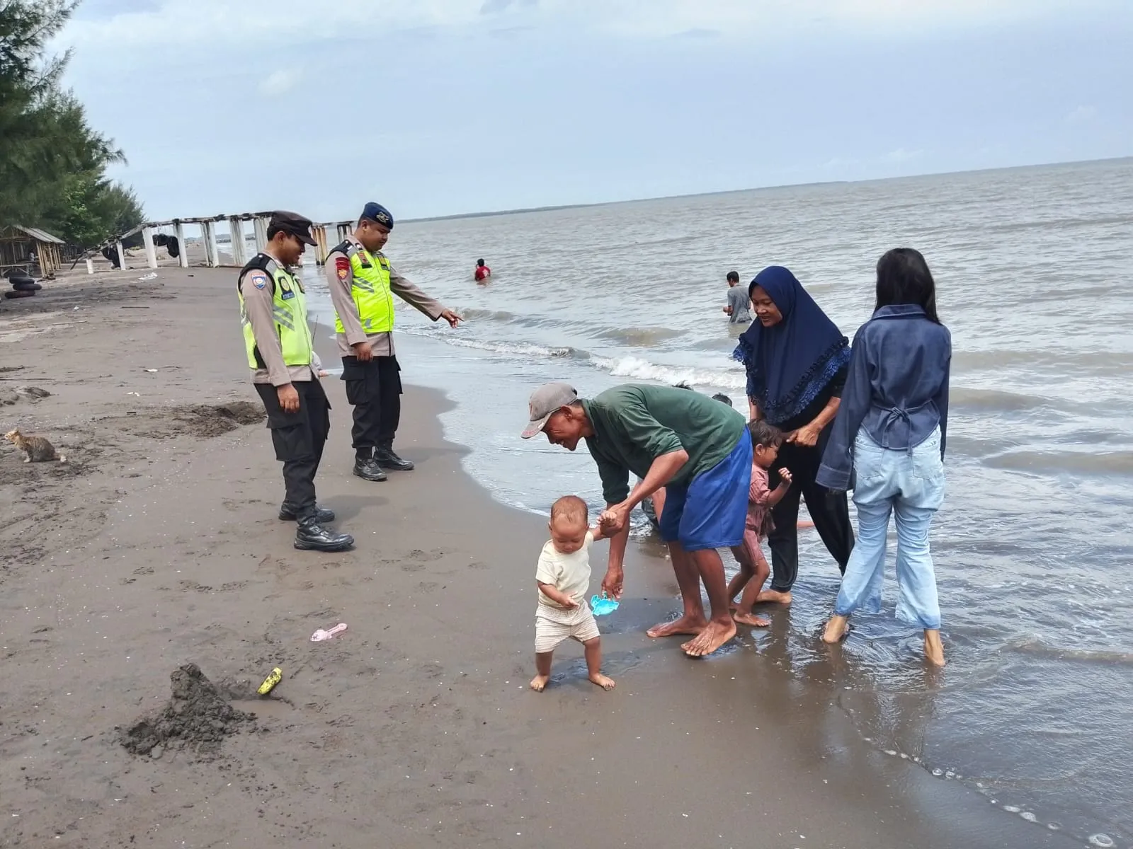 Libur Lebaran 2026: Polres Brebes Siagakan Personel di Titik Wisata Strategis
