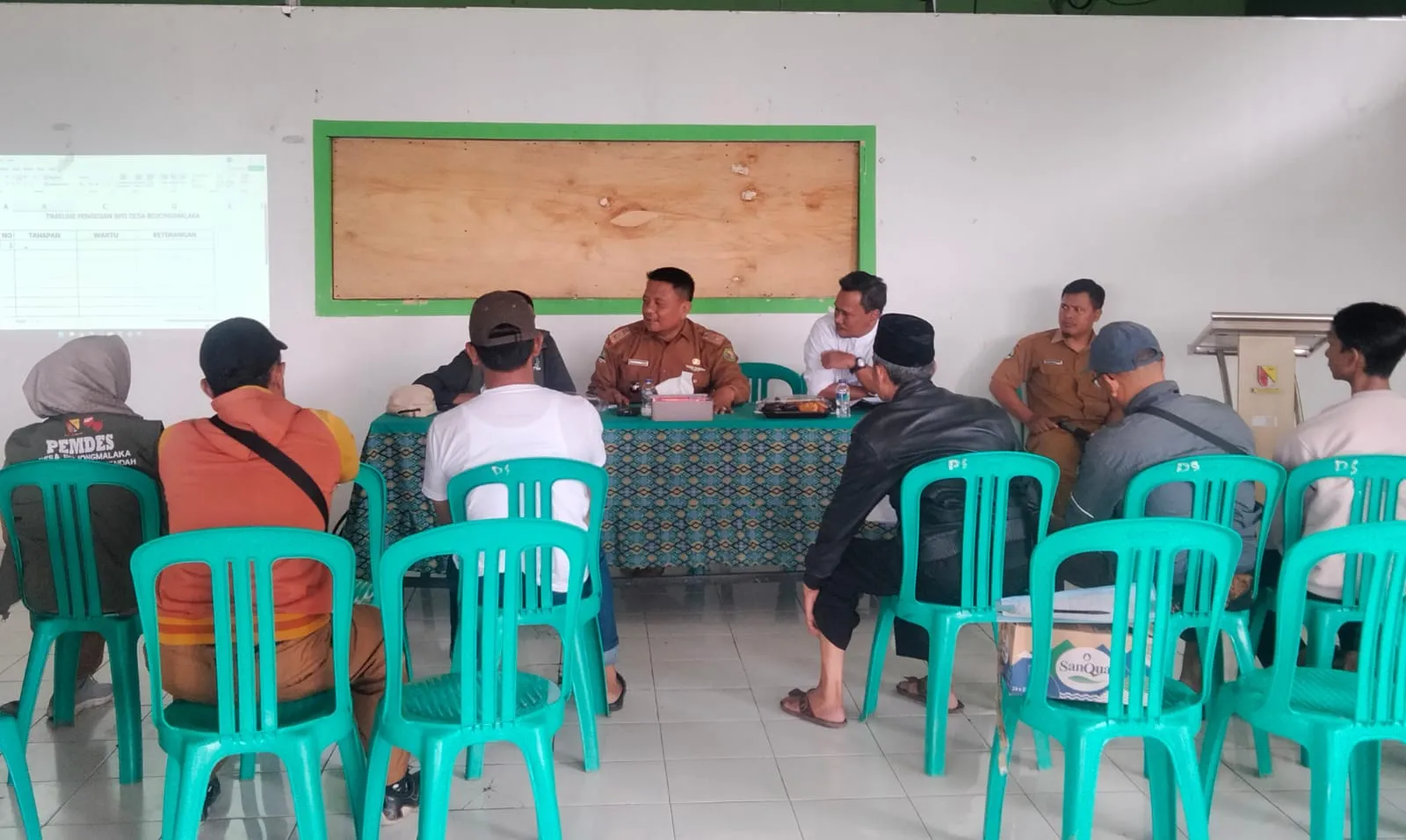 Panitia Pemilihan BPD Desa Bojongmalaka Tetapkan Tata Tertib, Tekankan Profesionalisme dan Keterwakilan Perempuan