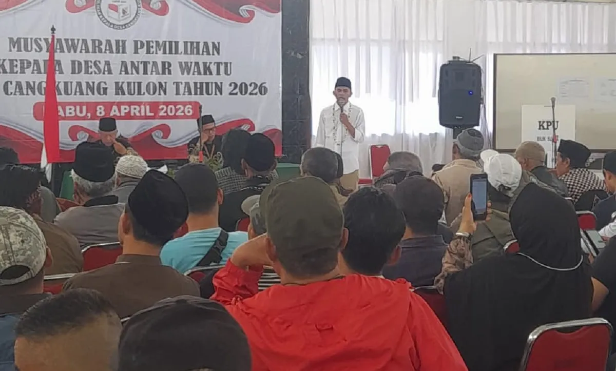 Pemerintah Desa Cangkuang Kulon Sukses Gelar Pemilihan Kepala Desa Antar Waktu