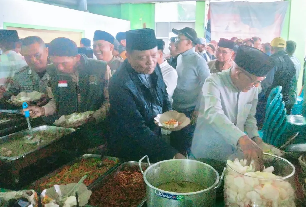 Perkuat Kerukunan, Pemdes Bojongmalaka Gelar Halal Bihalal 1447 H