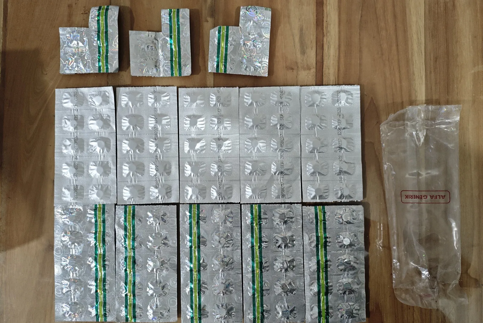 Polresta Cirebon  Bongkar Sarang Distribusi Pil Haram