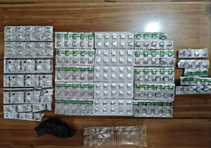 Polresta Cirebon Gerebek Pengedar Obat Keras di Halaman Belakang Rumah