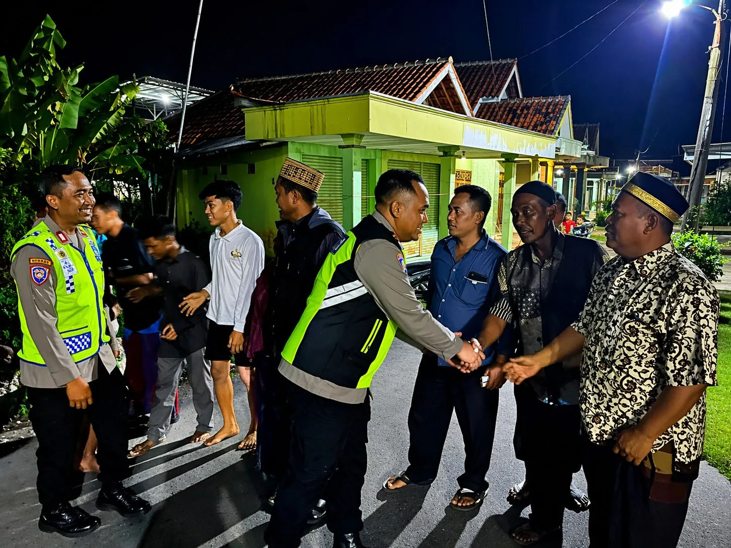 Sat Binmas Polres Brebes Laksanakan Pembinaan Satkamling, Perkuat Peran Masyarakat Jaga Kamtibmas