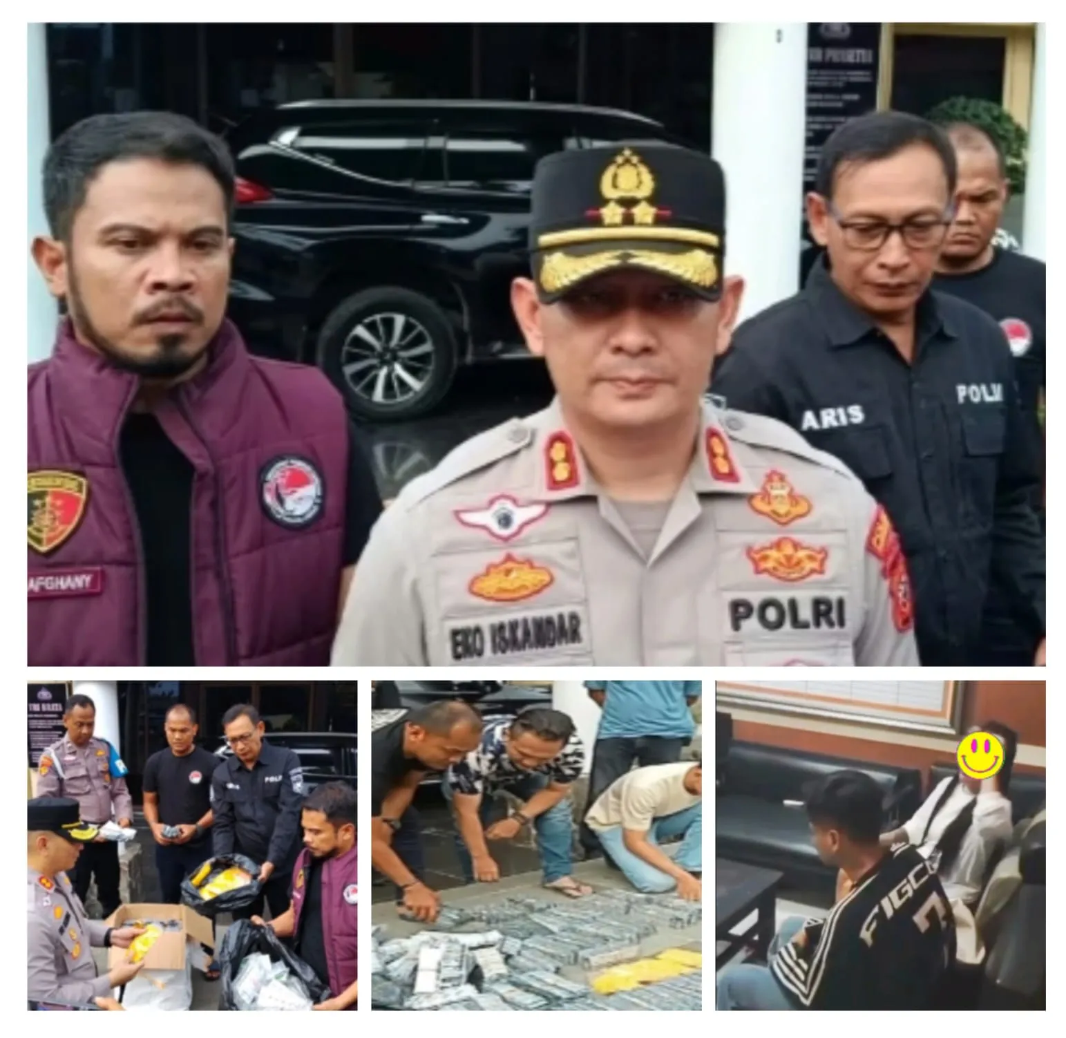Satres Narkoba Polres Ciko Berhasil Sita 53 Ribu OKT dari seorang Ibu Rumah Tangga 