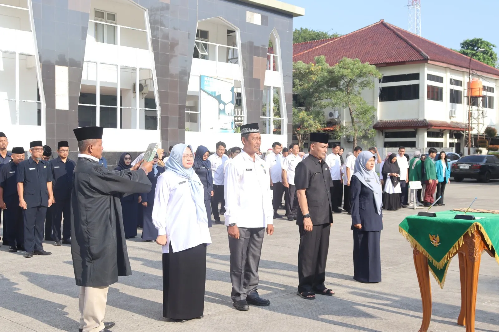 Wali Kota: Kepala Sekolah Harus Jadi Pemimpin Visioner Penggerak Mutu Pendidikan